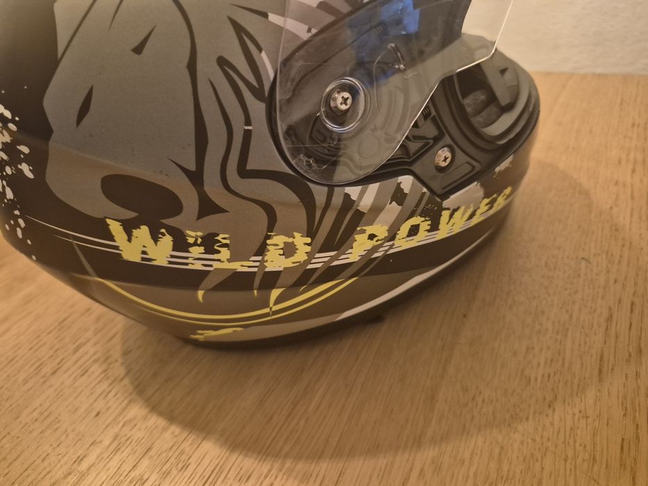 Capacete mota crianca CGM