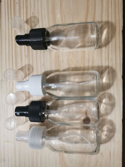Frascos de vidro vazios 60ml