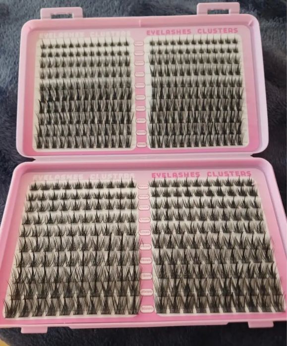 Вії накладні пучкові аніме