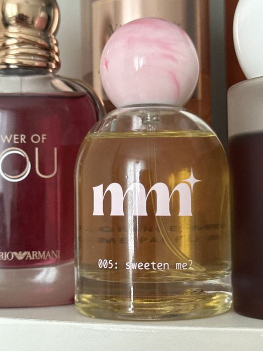 Perfumy milky mane do włosów