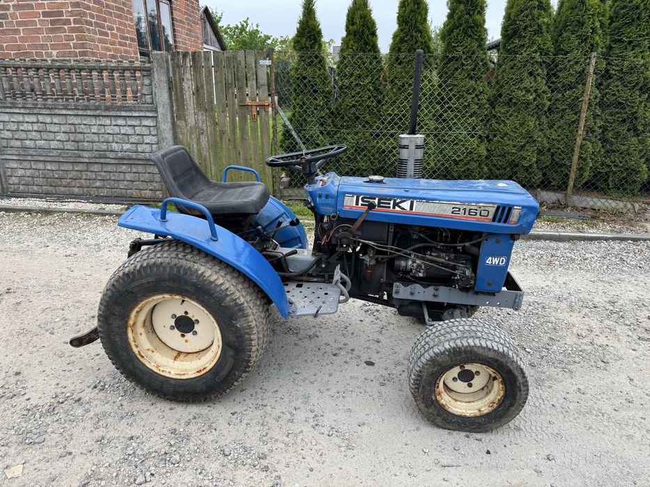 Traktorek, mini traktorek, kompakt Iseki 2160