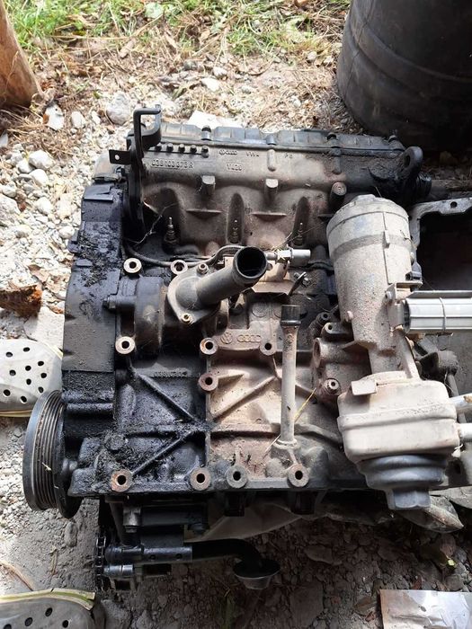 Мотор від Volkswagen Caddy (2004 2.0 SDI)