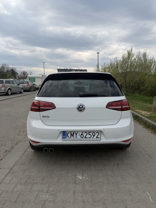 Volkswagen Golf 7 GTD