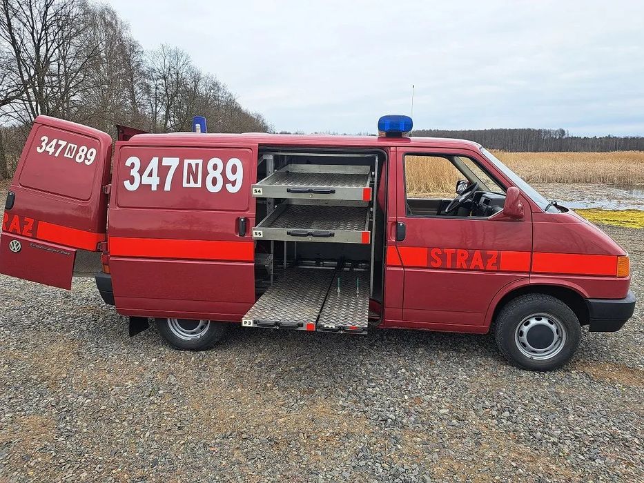 Volkswagen Transporter  T4 Straż pożarna strażacki pożarniczy Polski Salon 39 tyś km