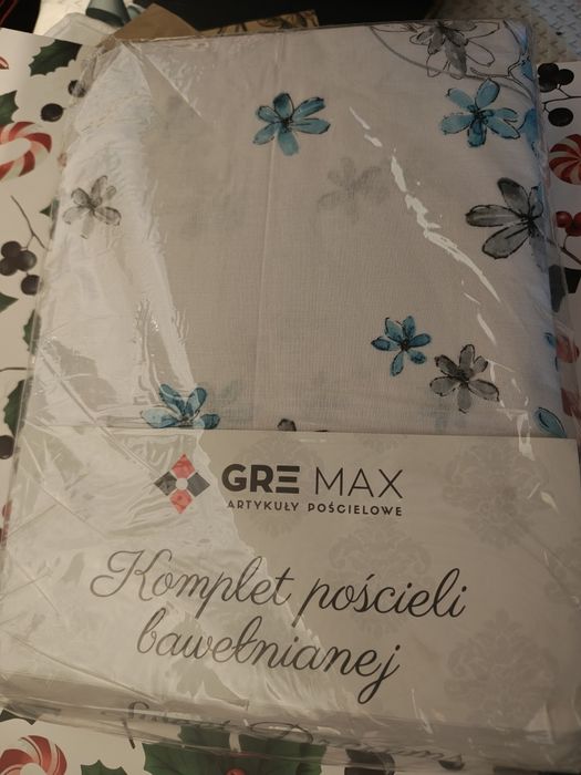 Nowa pościel 160x200+ 2x70x80