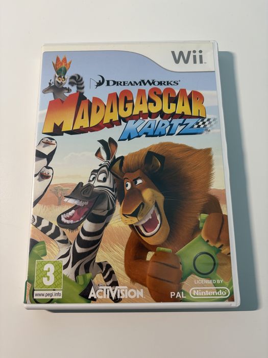 Madagascar Kartz - Jogo WII