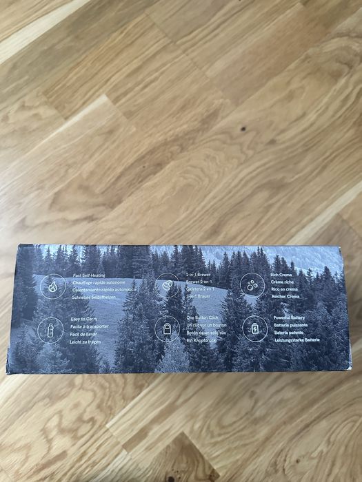 Outin nano portable coffee machine przenosny ekspres do kawy nespresso