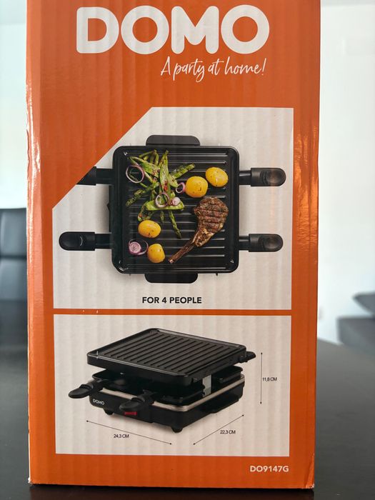 Grill Raclete DOMO
