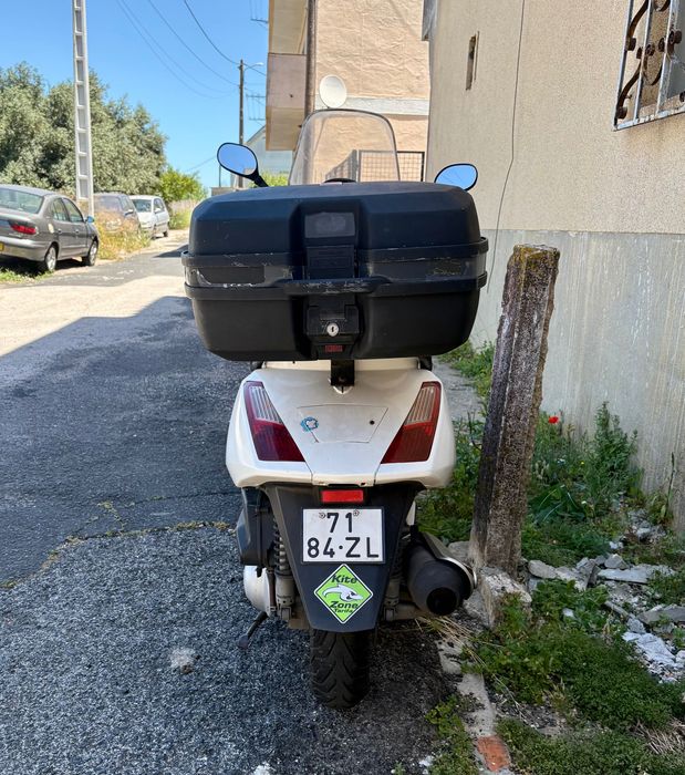 Honda Fes Pantheon 125cc, ano 2005