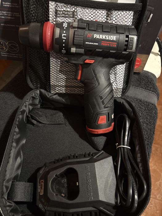 Aparafusafora Performance Parkside 12v - Completa