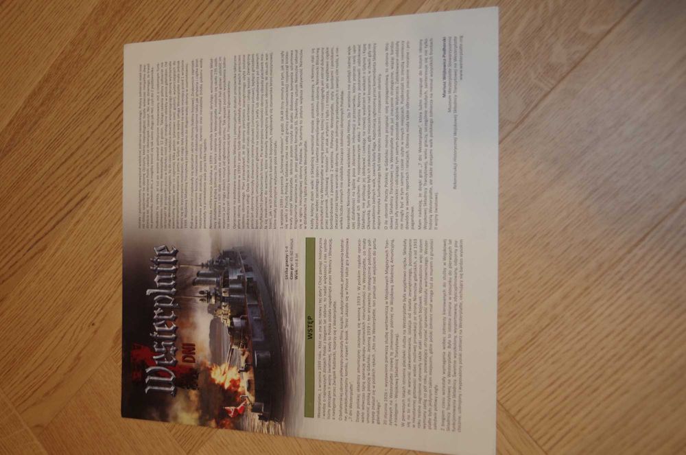 gra planszowa 7 dni Westerplatte