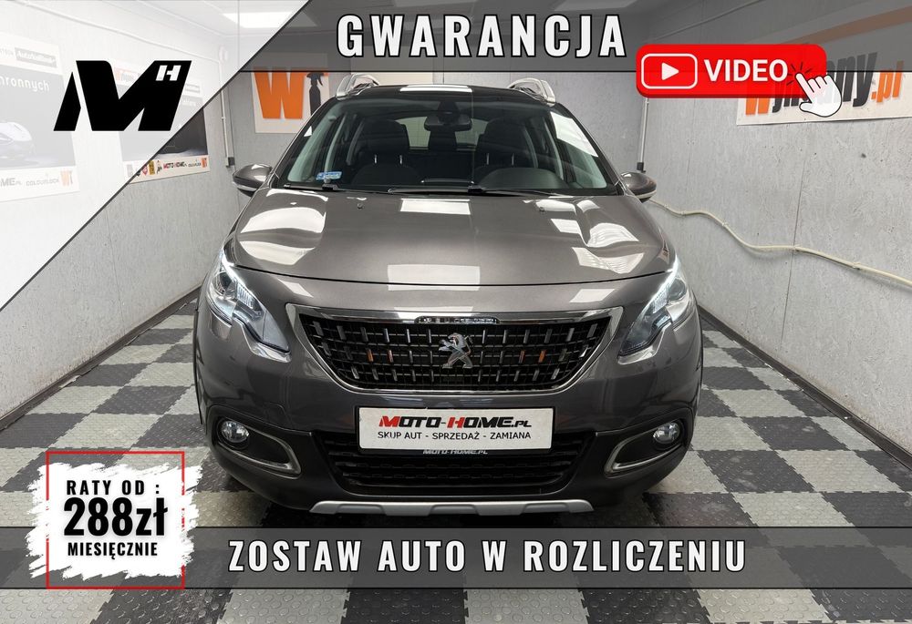 Peugeot 2008 automat 1.2 Benzyna, panoram, kamera GWARANCJA