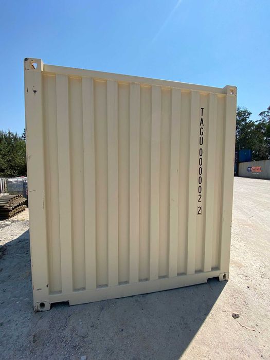 Contentor Marítimo 20'DV NOVO (6 Metros)