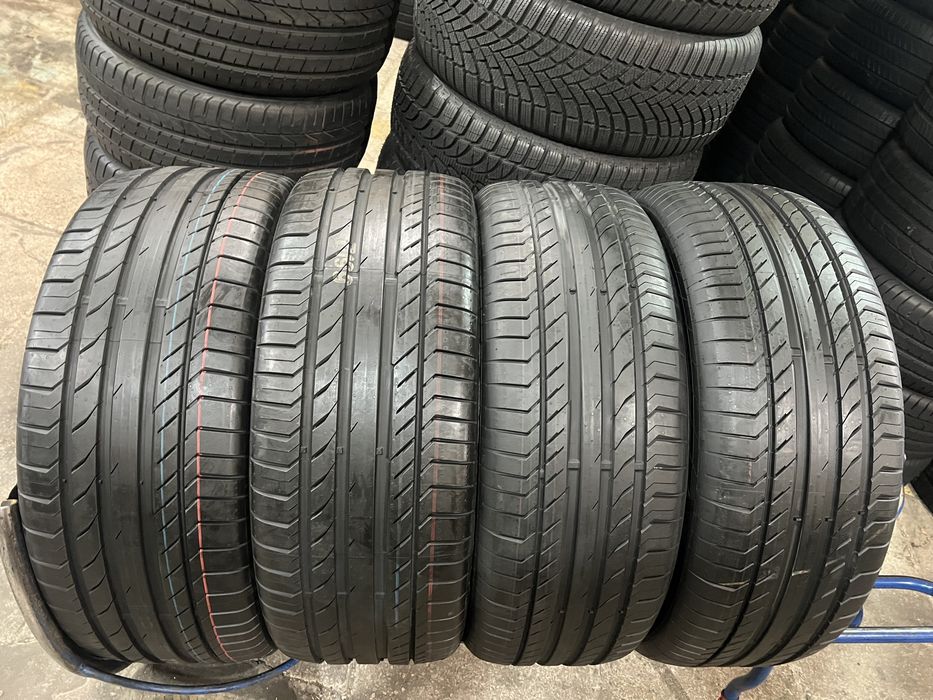 255/55/18+235/60/18 R18 Continental ContiSportContact 5 4шт новые