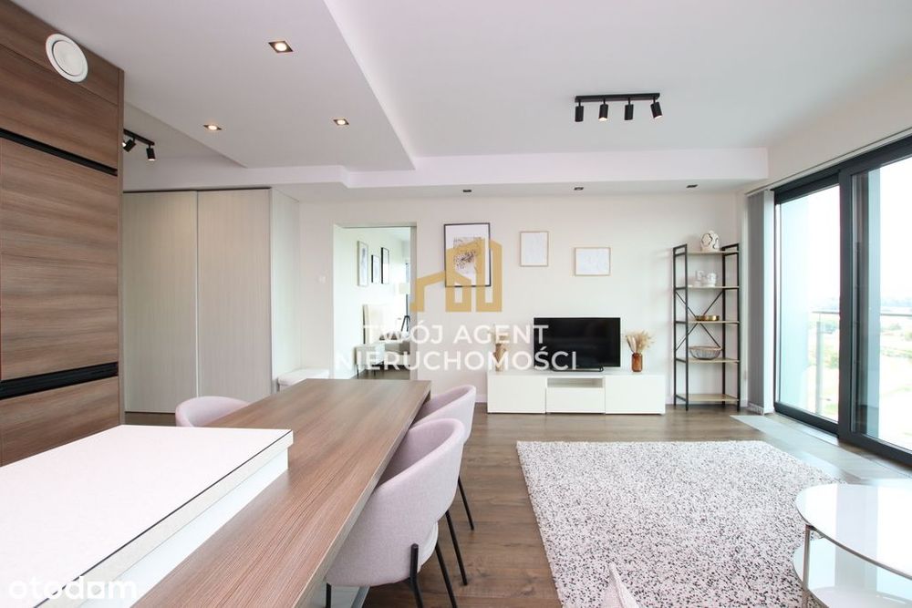Wynajmę Apartament 2pok Capital Towers 60m2