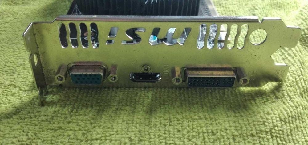 MSI AMD Radeon HD 6770 1GB GDDR5