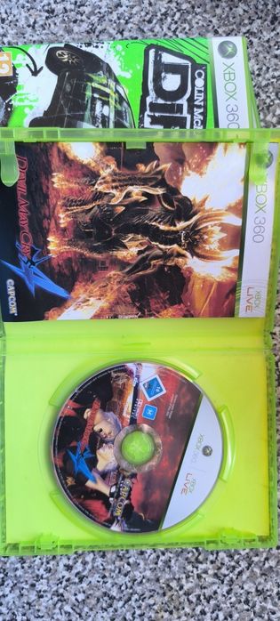 La noir/Devil may cry 4/Colin McRae dirt 2 Xbox 360