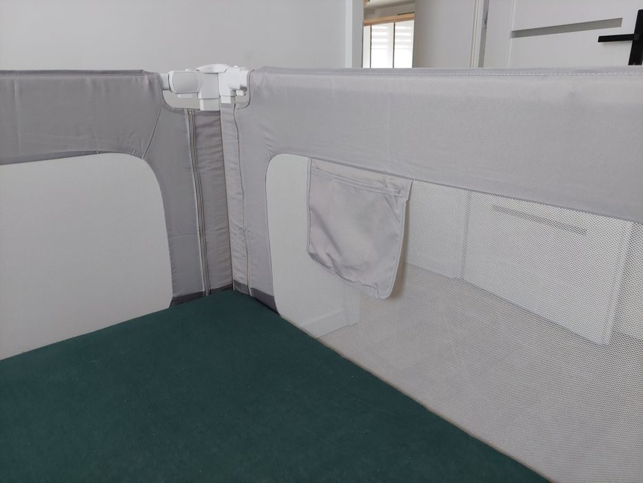 Nowe barierki do łóżka 2×200cm 1×180cm