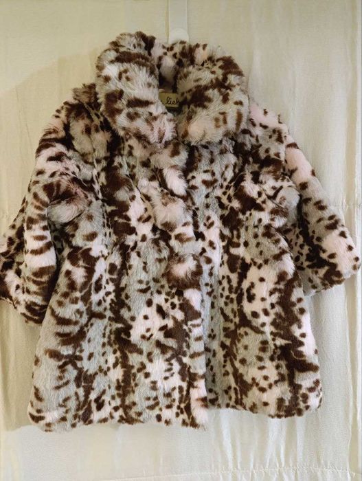 Шубка дитяча на 18 місяців, екомех.