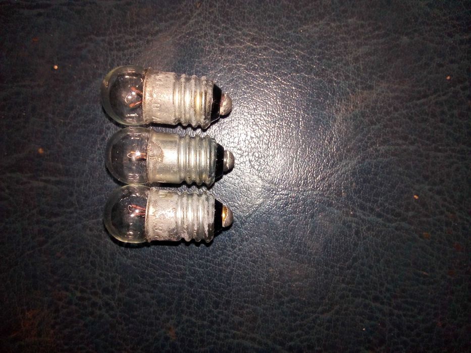 Лампочки для велосипедной фары, фонариков и т.д.