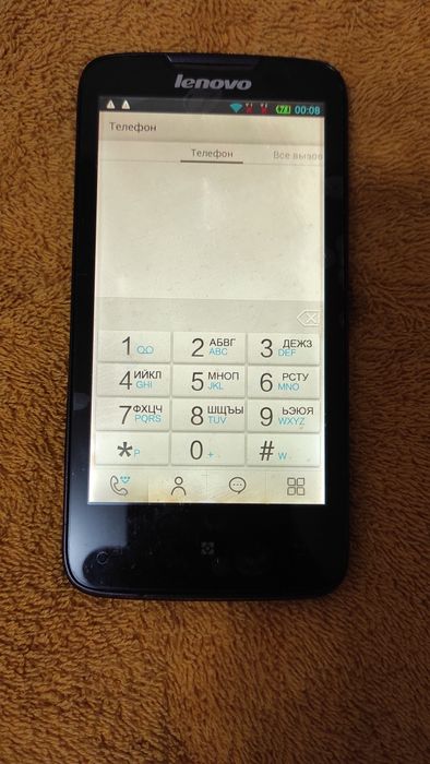 Телефон, смартфон Lenovo A820.