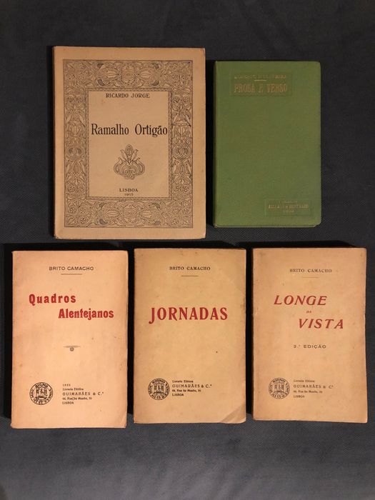 Ricardo Jorge / Alberto d´Oliveira/ Brito Camacho