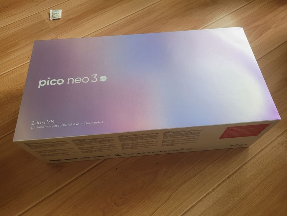 PICO Neo 3 Link 256GB Gogle VRl
PICO Neo 3 Link