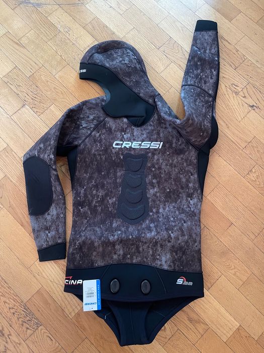 Терміново Новий гідро костюм cressi 5mm, розмір 4