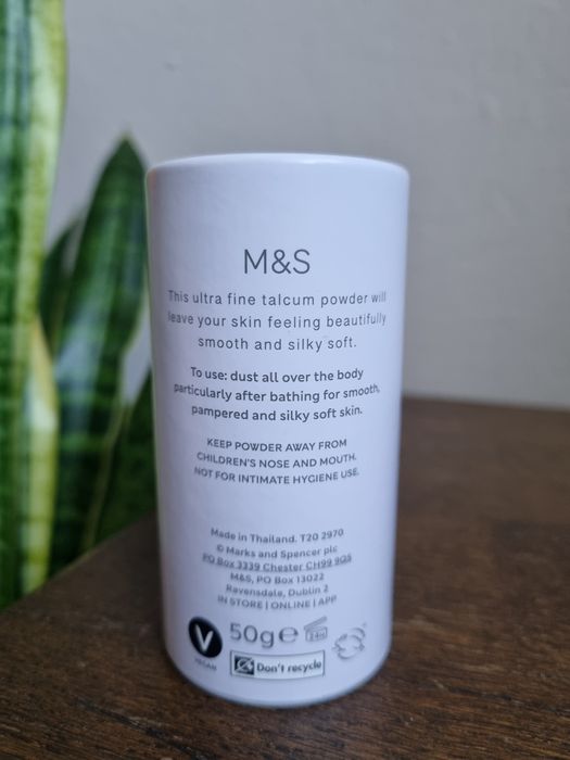 Puder do ciała lawendowy talk