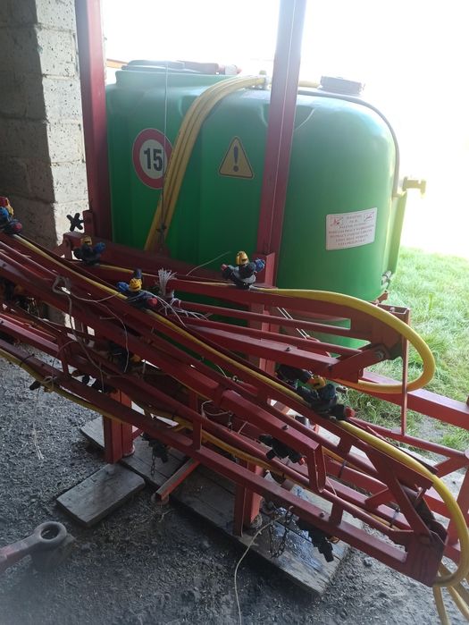 Opryskiwacz KWAS 400l / 12m