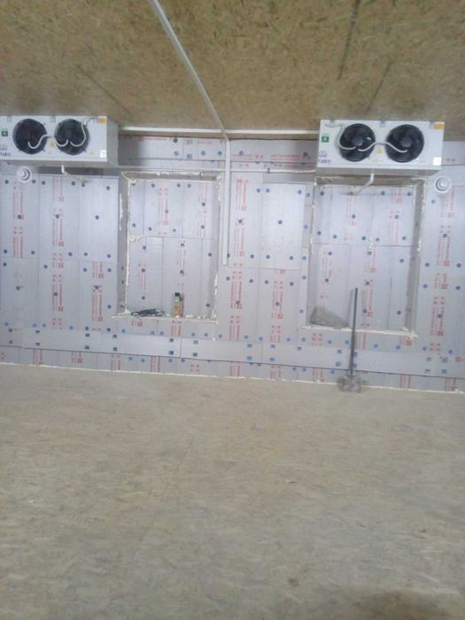 Холодильная камера для полуфабрикатов, промышленный морозильник