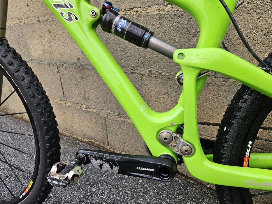Ibis mojo sl  carbono suspensão total Fox
