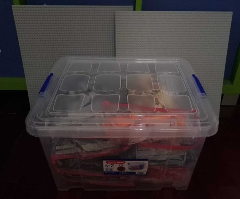 Coleção LEGO Ninjago, Marvel, Nexo Knights e outros + Peças