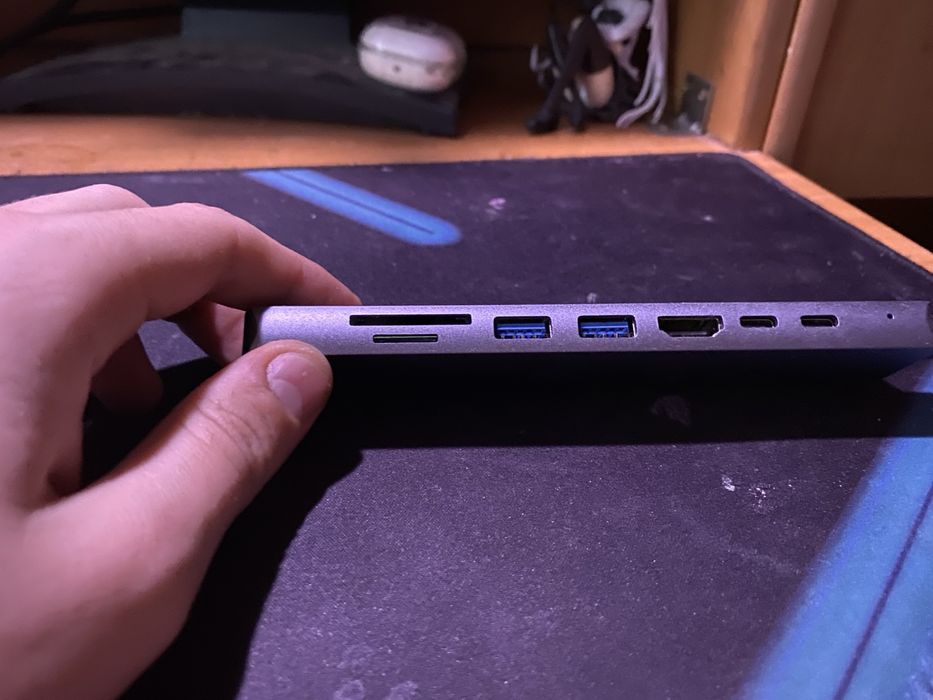 Type C usb hub 7 in 1