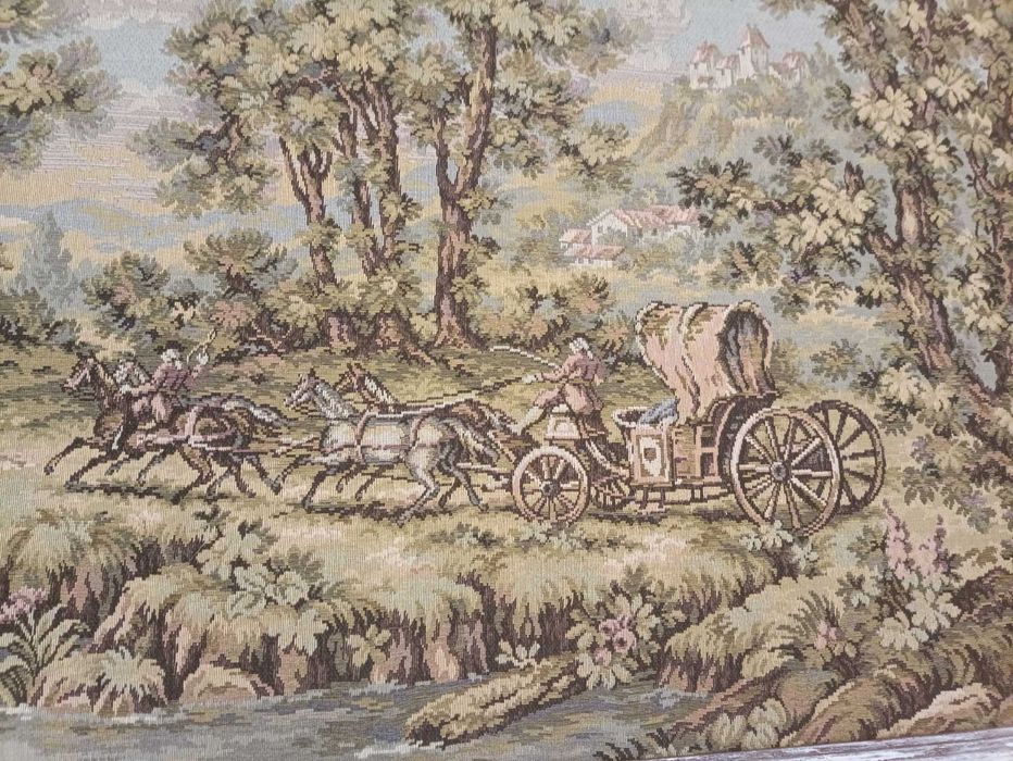 Quadro Tapeçaria de parede antiga