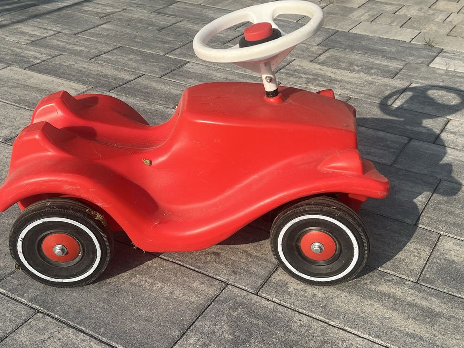 Jeździk dla malucha czerwony typu Bobby Car