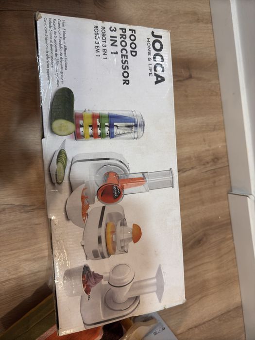 Proxessador de comida 3 em 1