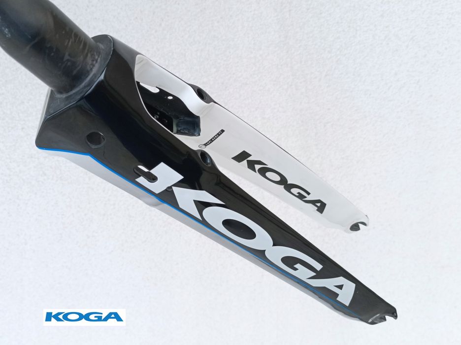 Widelec szosowy KOGA TeeTee TT Full Carbon Aero QR 9mm Tapered - NOWY