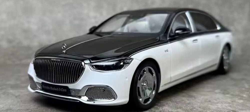 Almost real 1:18 mersedes maybach s-class s680