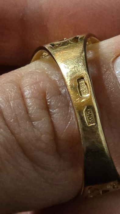 Złoty Sygnet 585 (14K)