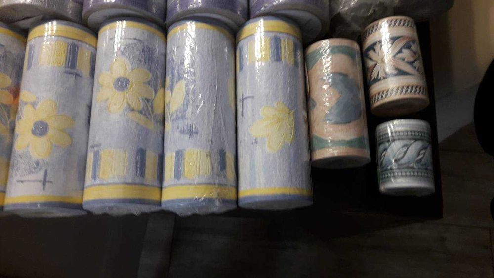 Pasek do wykończenia tapet Bord, różne kolory, wzory, szerokości