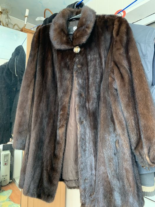 Шуба норковая новая