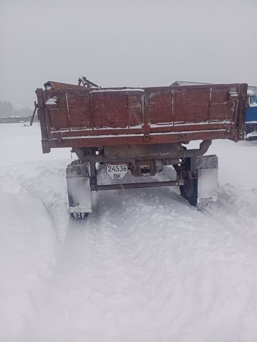 Продам причіп 2птс4 до трак