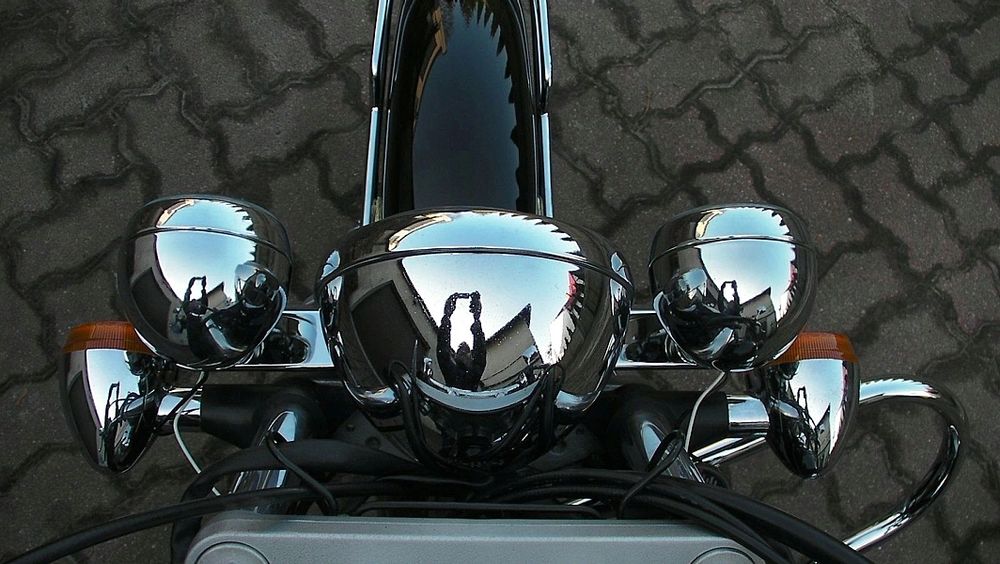 Stelaż Pod Lampy Dedykowany Do Honda Vt Shadow 125 + Lampy