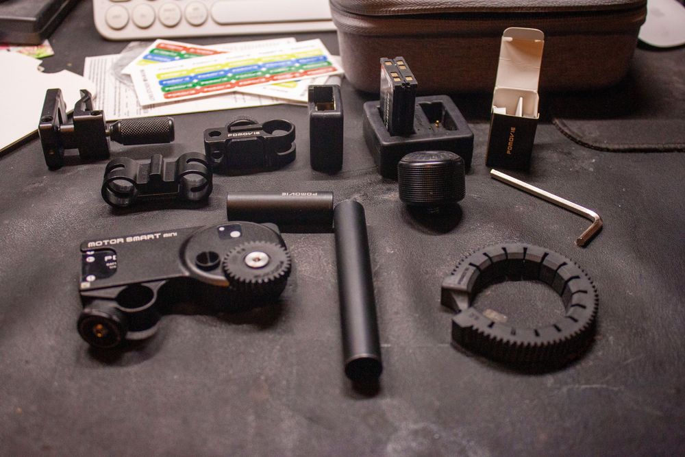 Lidar do kamer PD movie motor smart mini