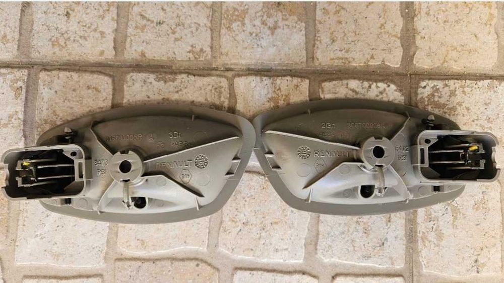 Material Renault Zoe