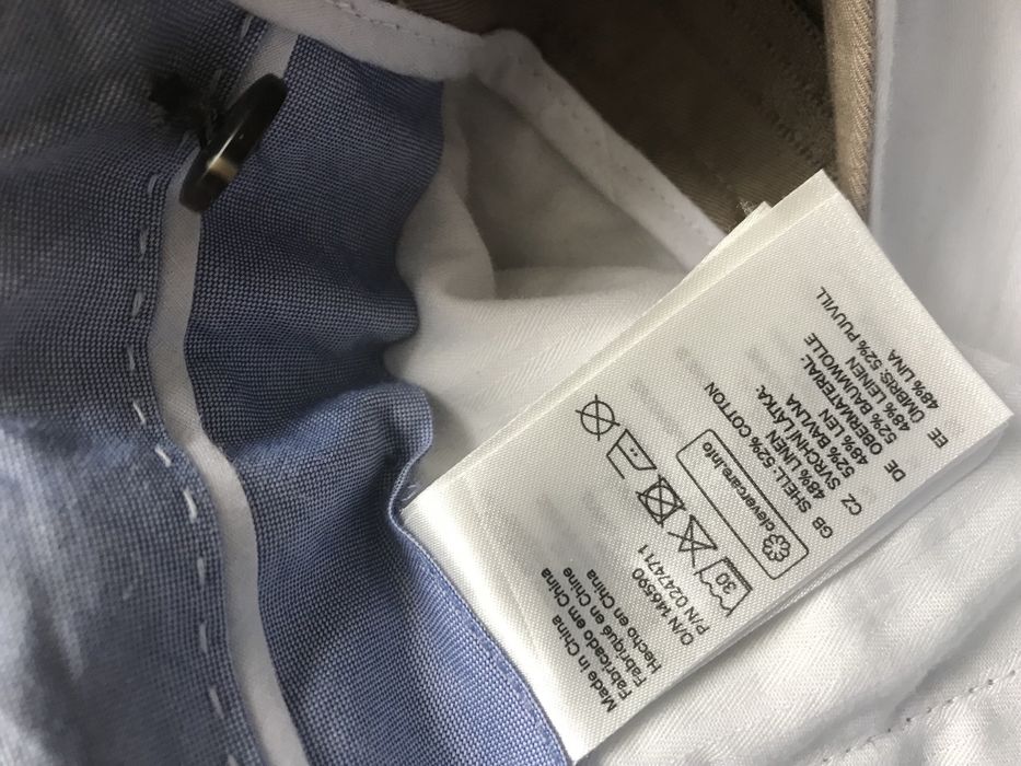 garnitur slim fit firmy h&m rozmiar m na 178 cm