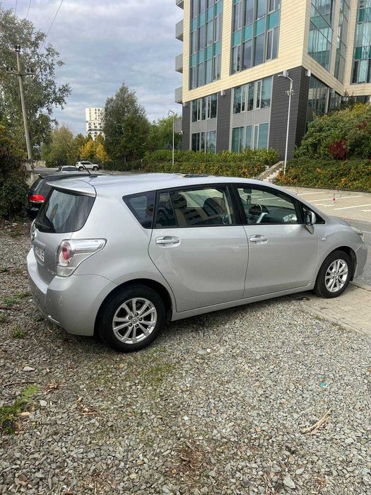 Toyota Verso 2d, пробег 270т