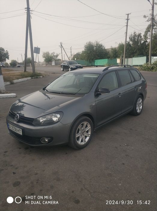 Автомобіль WV Golf 6 2013