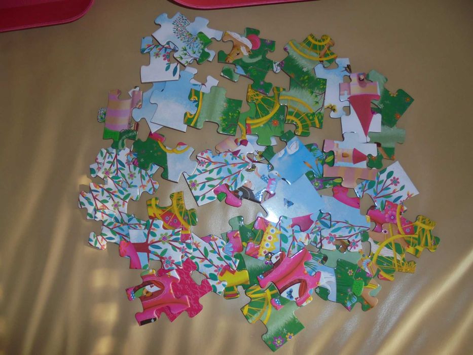 Puzzle para menina muito lindo
